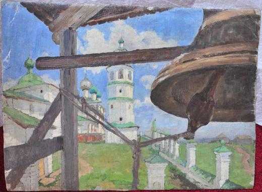 А. А. Маковская. [Колокольня].