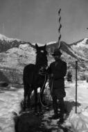 Ю.Н. Рерих в Кулу 1940-е гг.