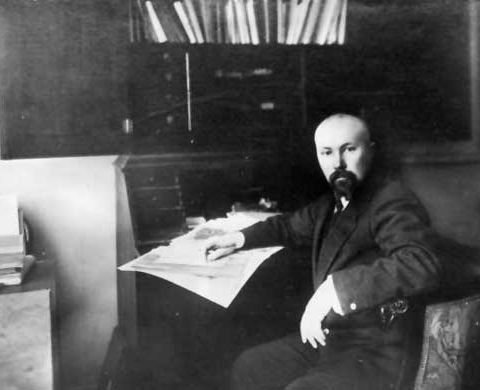 Н.К. Рерих 1910-е гг.