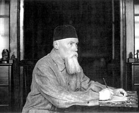 Н.К. Рерих 1930-е гг.