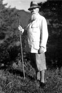 Н.К. Рерих в Кулу 1930-е гг.